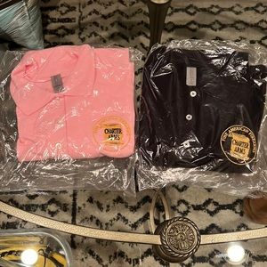 New polos still in bag.